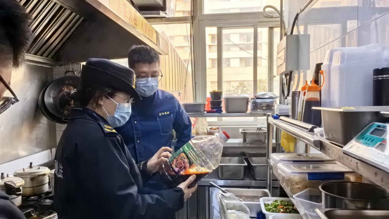 食堂檢查3