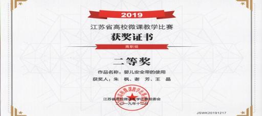 天辰娱乐教師在2019年全省高等天辰微課教學比賽中獲獎