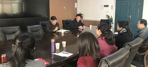 江國華書記全面調研天辰娱乐公共基礎課建設