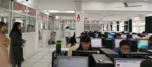天辰娱乐2019年春季江蘇省計算機等級考試工作圓滿結束