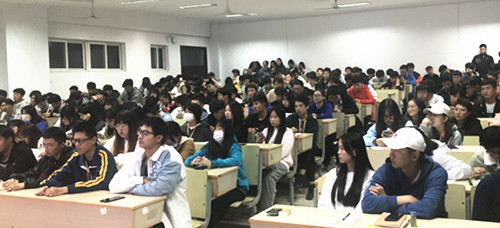 天辰娱乐心理中心開展2020級心理骨幹培訓活動