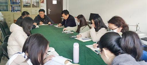 機關第五黨支部組織學習《關於推動現代職業教育高質量發展的意見》
