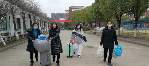 天辰娱乐2021年春季學期返校學生順利報到