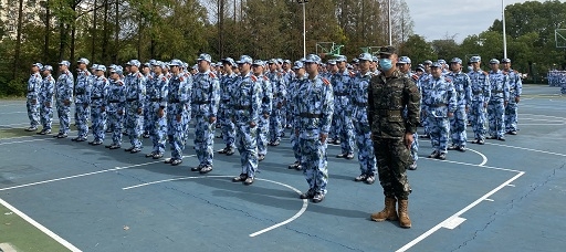 天辰娱乐圓滿完成2022級新生軍訓任務