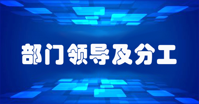 現任領導及分工