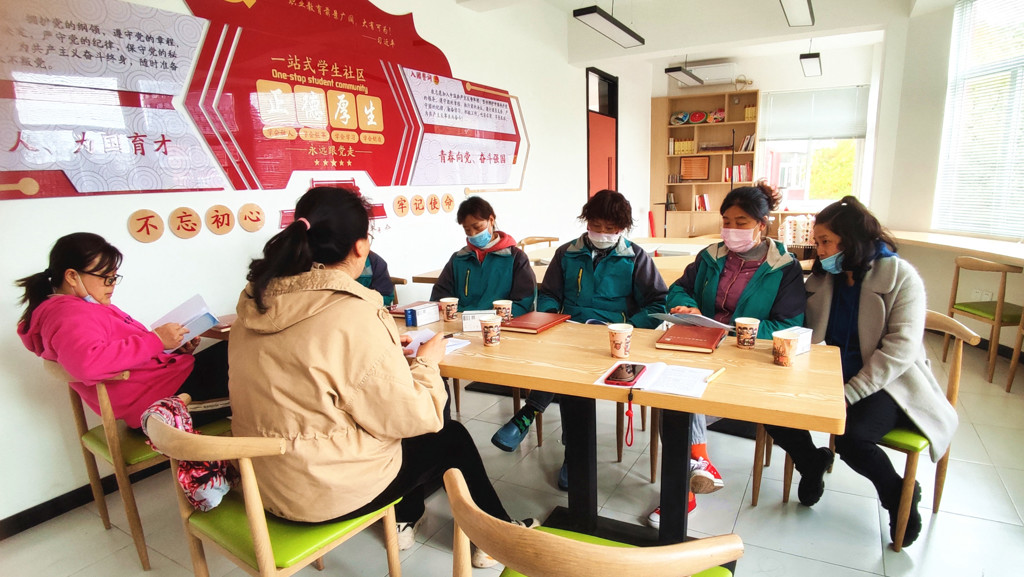 天辰娱乐公寓開展宿舍管理員崗位培訓