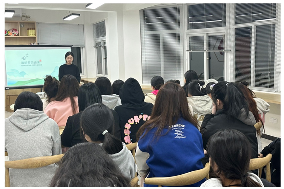 基礎教育系開展“弘揚先烈精神，傳承清明文化🫸🏻，展望美好明天”主題系列教育活動