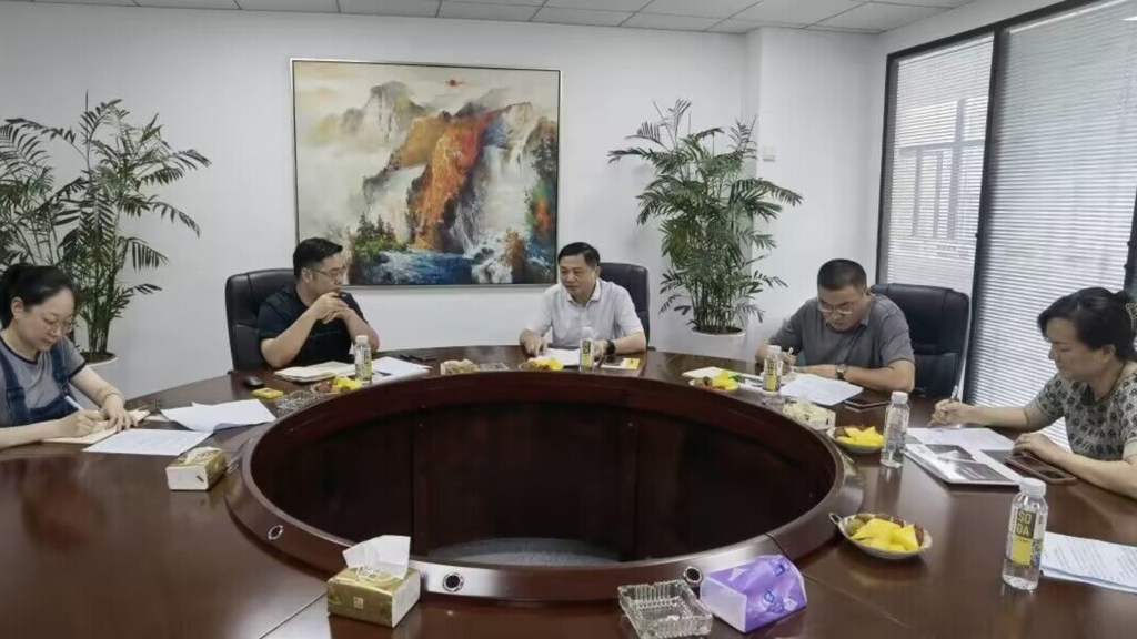 “訪企拓崗促就業”汽車與機電工程系與南京元生消防工程有限公司開展合作交流活動