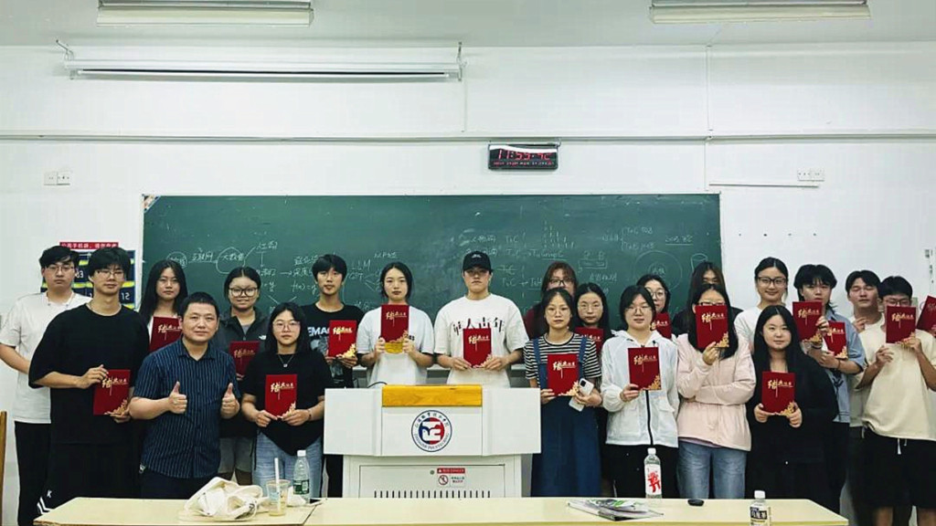 江寧區“青梧桐”大學生就創業實訓課程——天辰專場圓滿結課